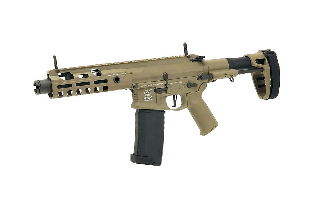 ARES AMOEBA M4 MUTANT AMM7 DARK EARTH AIRSOFT AEG TÜFEK