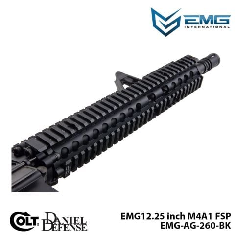 Airsoft Tüfek KİNG ARMS EMG Colt Licensed Daniel Defense 12.25'' M4A1 FSP (EMG-AG-260-BK)