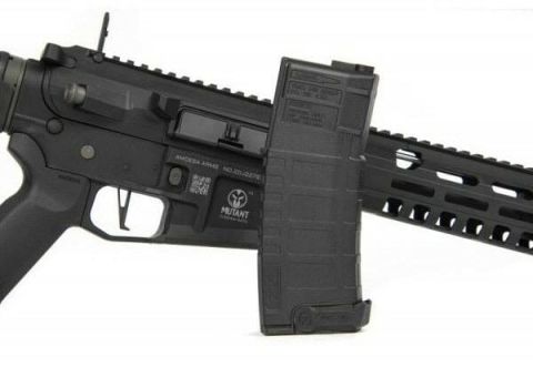 ARES MUTANT AMM13 EFCS BLACK Airsoft AEG Tufek