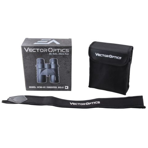 Vector Optics Forester 10x42 El Dürbünü SCBO-02