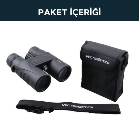 Vector Optics Forester 8x42 El Dürbünü SCBO-01