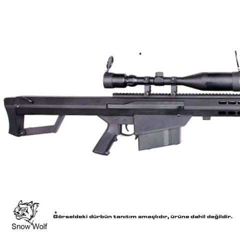 Snow Wolf BARRETT M82A1 Yaylı Airsoft Tüfek