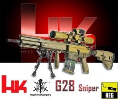 HK G28 DX AIRSOFT AEG