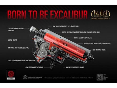 Avalon Calibur Carbine (BK) (DX) UPGRADE