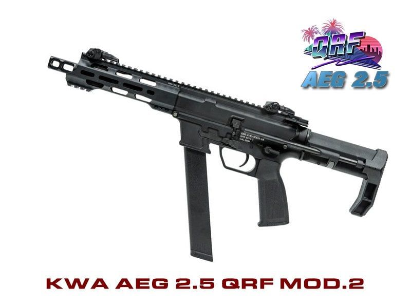 KWA QRF MOD2 AEG2.5 Airsoft Tüfek