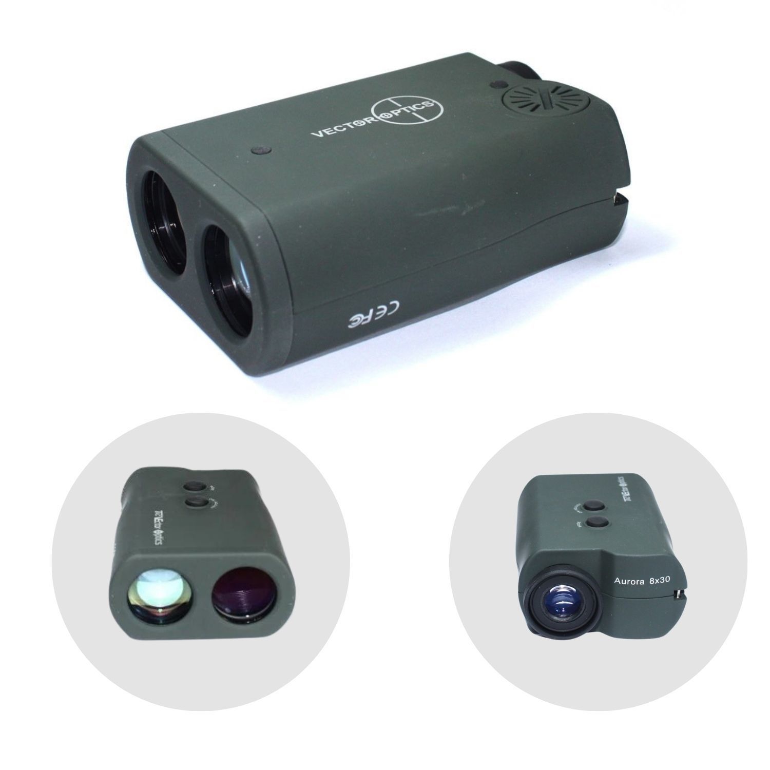 Range Finder 8x30, Mesafe Ölçer, Telemetre