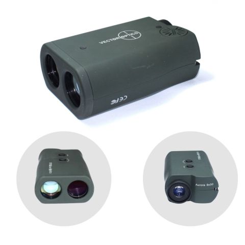 Range Finder 8x30, Mesafe Ölçer, Telemetre