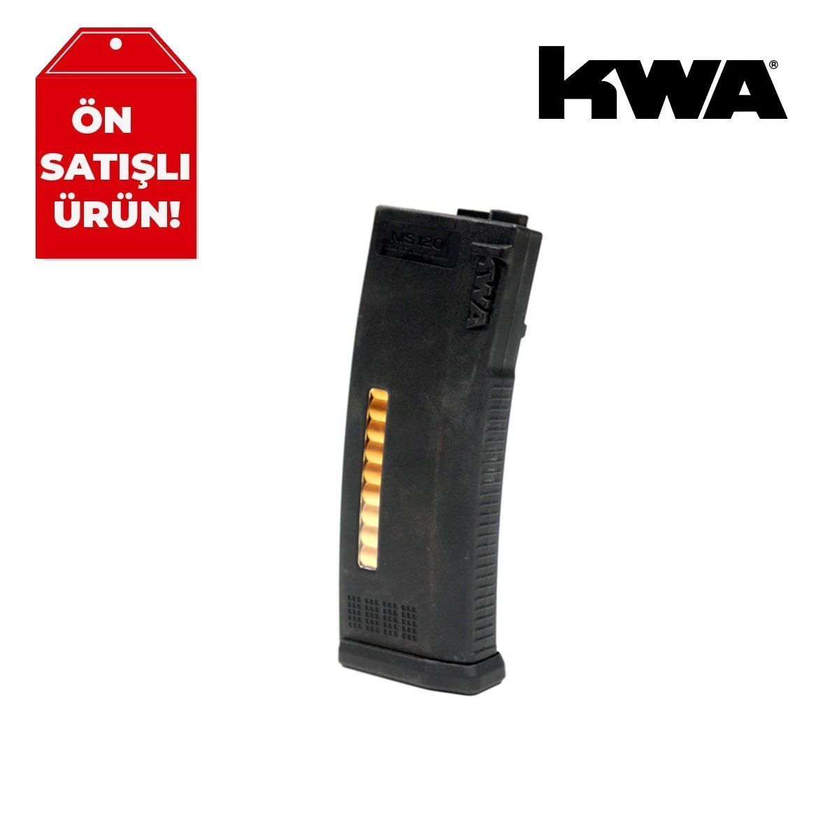 KWA MS120 AEG Mid-Cap (120) Magazine/Şarjör