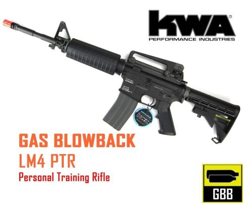 KWA LM4 PTR GBB Şarjör 40BB Kapasite