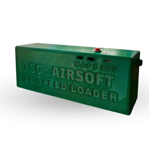 ISG AIRSOFT 1500 BB Speed Loader Auto & Manuel Mod - Type C Şarj