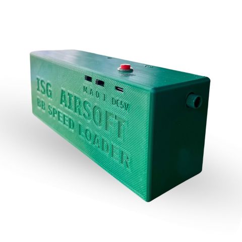ISG AIRSOFT 1500 BB Speed Loader Auto & Manuel Mod - Type C Şarj