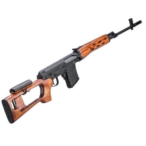 A&K SVD Dragunov Gerçek Ağaç AEG Airsoft Tüfek