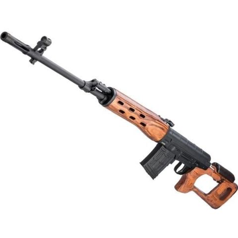 A&K SVD Dragunov Gerçek Ağaç AEG Airsoft Tüfek