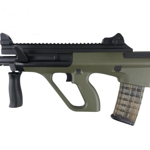 Snow Wolf AUG A3 Upgrade Bullpup Airsoft AEG Tüfek OLIVE Yeşil