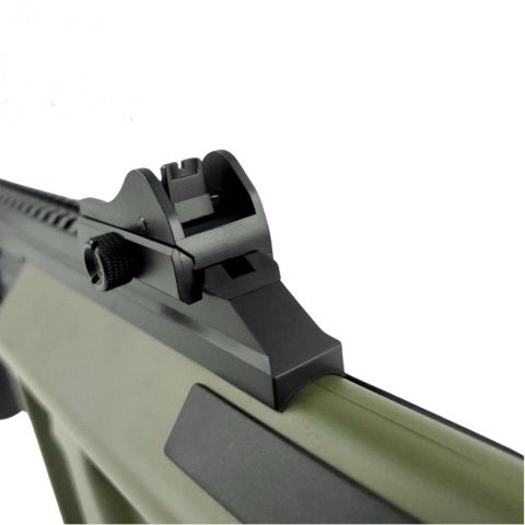 Snow Wolf AUG A3 Upgrade Bullpup Airsoft AEG Tüfek OLIVE Yeşil