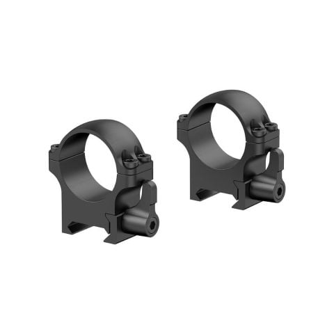 VectorOptics 30mm Steel Weaver QD Rings 1in Low Profile Düşük Profil Dürbün Montaj Halkası - XASR-SQ11