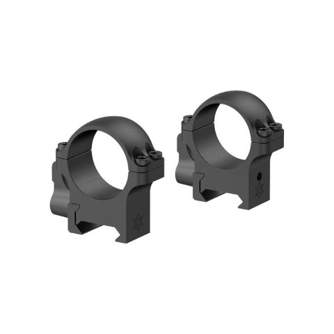 VectorOptics 30mm Steel Weaver QD Rings 1in Low Profile Düşük Profil Dürbün Montaj Halkası - XASR-SQ11