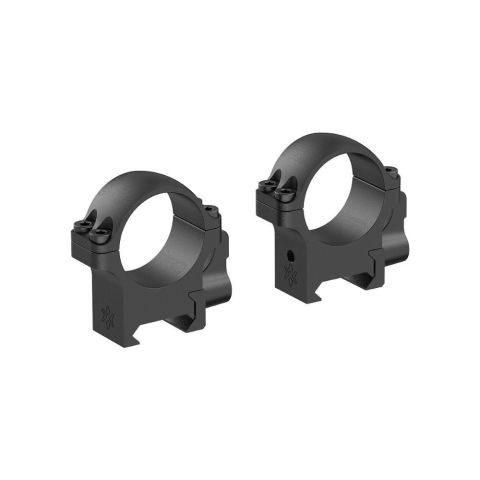 VectorOptics 30mm Steel Weaver QD Rings 1in Low Profile Düşük Profil Dürbün Montaj Halkası - XASR-SQ11