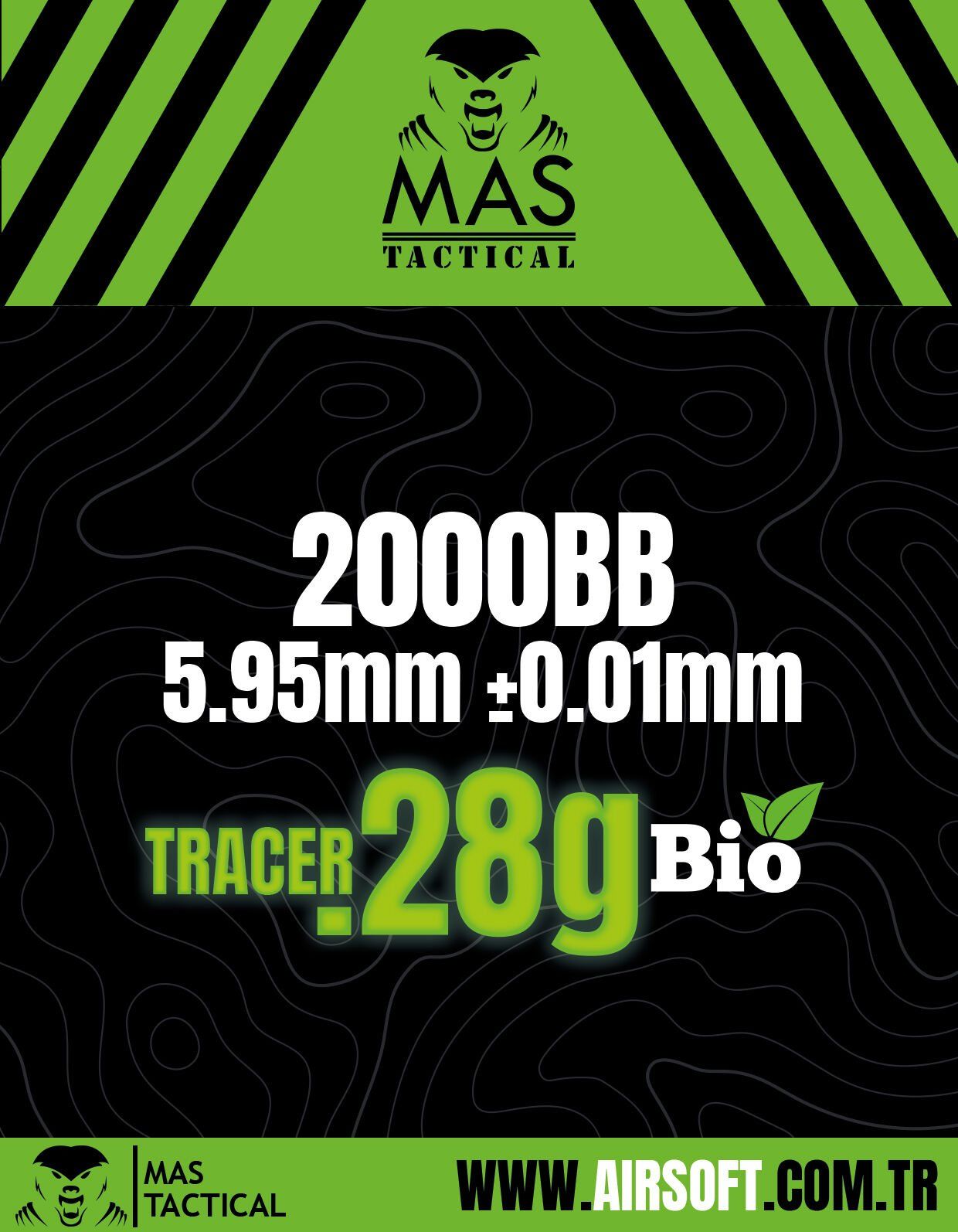 BB Tracer 0,28Gr (BİO) (2023) MasTactical