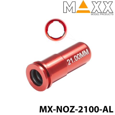 MAXX MODEL Nozzle (21.00mm) Double O-Ring Air Sea MX-NOZ-2100-AL