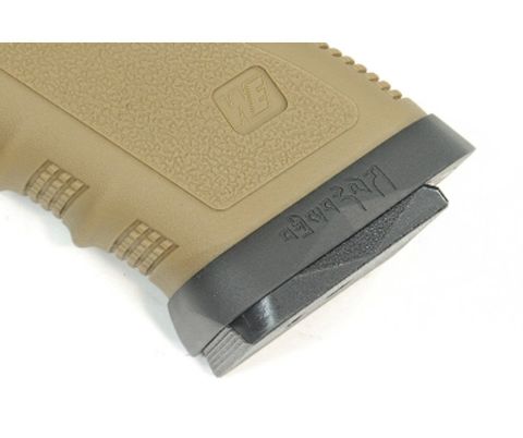 WE GLOCK 17 G17 TT TAN AIRSOFT TABANCA