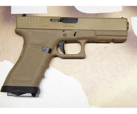 WE GLOCK 17 G17 TT TAN AIRSOFT TABANCA