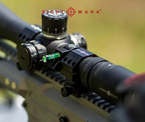 Sightmark 30mm Bubble Level Ring - DÜRBÜN TERAZİSİ