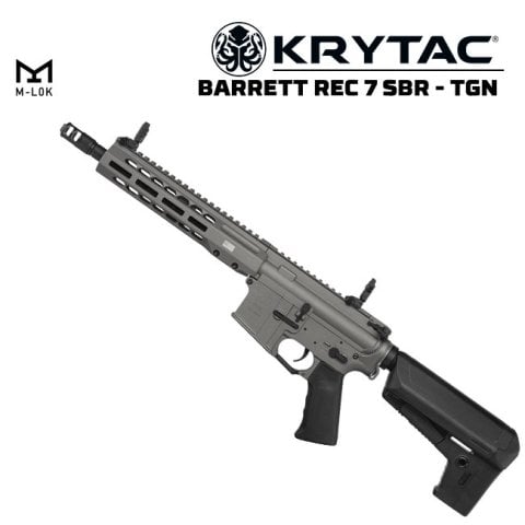 KRYTAC Barrett REC7 SBR M-LOK AEG Airsoft Tüfek - TGN