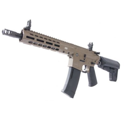 KRYTAC Barrett REC7 SBR M-LOK AEG Airsoft Tüfek - FDE