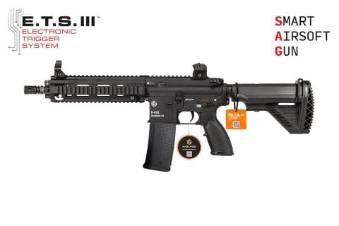Airsoft Tüfek Evolution E-416 CQB ETS *EH17AR-ETS*