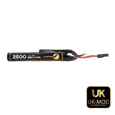 Li-ION Pil Raptor UK-Mod
