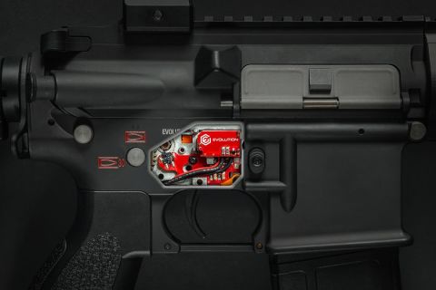 Airsoft Tüfek Evolution E-416 CQB RAHG ETS *EH19AR-ETS*