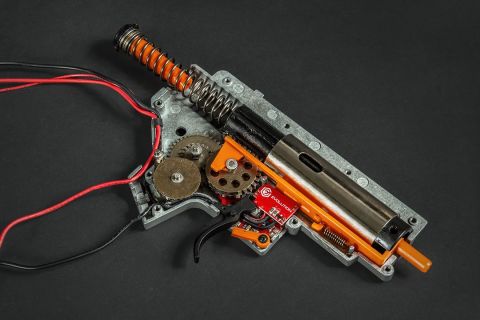 Airsoft Tüfek Evolution E-416 CQB RAHG ETS *EH19AR-ETS*