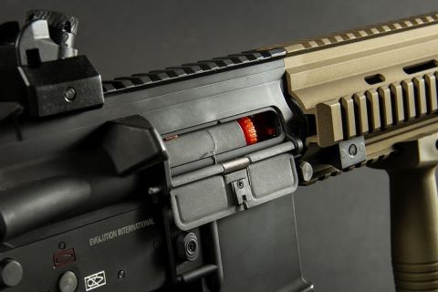 Airsoft Tüfek Evolution E-416 DEVGRU ETS BR *EH21AR-BB-ETS*