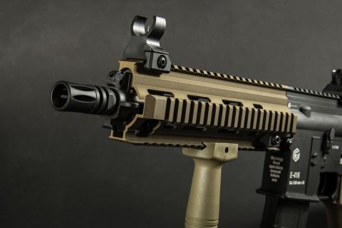 Airsoft Tüfek Evolution E-416 DEVGRU ETS BR *EH21AR-BB-ETS*