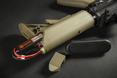 Airsoft Tüfek Evolution E-416 DEVGRU ETS BR *EH21AR-BB-ETS*