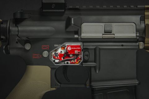 Airsoft Tüfek Evolution E-416 DEVGRU ETS BR *EH21AR-BB-ETS*