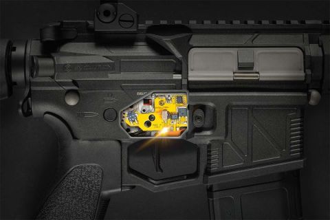 Airsoft Tüfek Evolution Ghost S EMR PDW Carbontech ETS *EC37AR-ETS*