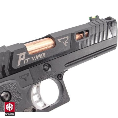 EMG TTI Lisanslı JW4 2011 Pit Viper Hi-Capa Airsoft GBB Tabanca