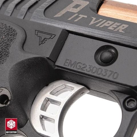 EMG TTI Lisanslı JW4 2011 Pit Viper Hi-Capa Airsoft GBB Tabanca