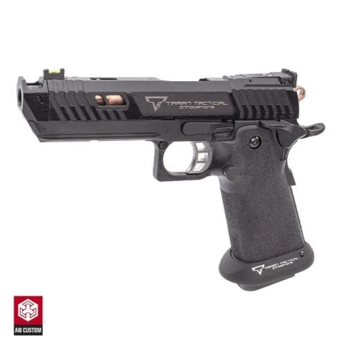 EMG TTI Lisanslı JW4 2011 Pit Viper Hi-Capa Airsoft GBB Tabanca