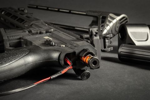 Airsoft Tüfek Evolution Ghost XS EMR PDW Carbontech ETS  *EC36AR-ETS*