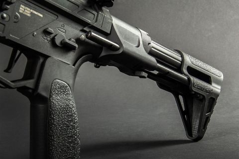 Airsoft Tüfek Evolution Ghost XS EMR PDW Carbontech ETS  *EC36AR-ETS*
