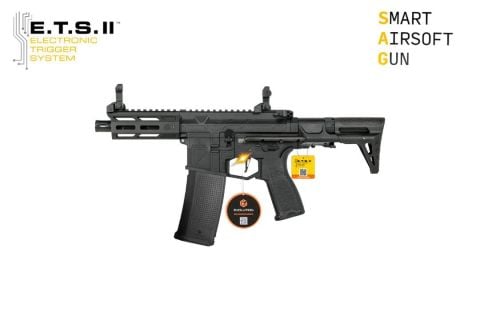 Airsoft Tüfek Evolution Ghost XS EMR PDW Carbontech ETS  *EC36AR-ETS*