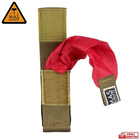 KillRag For Airsoft Players - TAN Vuruldum Bayrağı