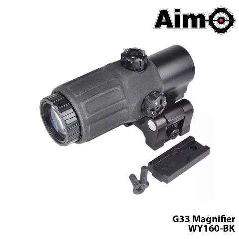 Magnifier G33 AIM-O Siyah WY160-BK
