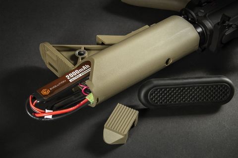 Airsoft Tüfek Evolution Recon MK18 Mod.1  10.8'' ETS BR  *EH50AR-BB-ETS*