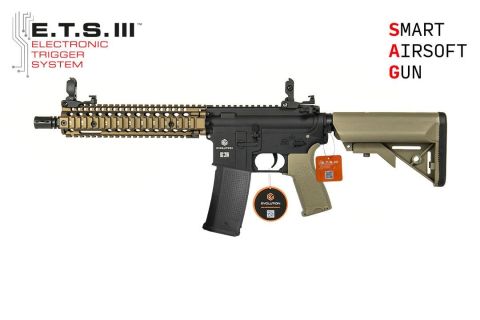 Airsoft Tüfek Evolution Recon MK18 Mod.1  10.8'' ETS BR  *EH50AR-BB-ETS*