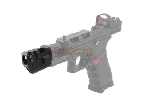 WE Umarex AW G19 (Gen3/Gen4) COMPENSATOR KIT - Siyah