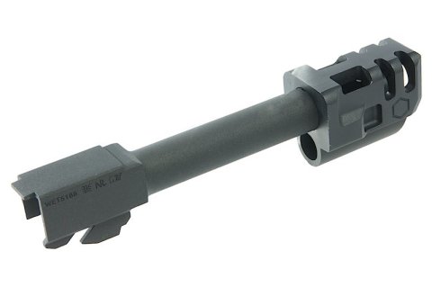 WE Umarex AW G19 (Gen3/Gen4) COMPENSATOR KIT - Siyah